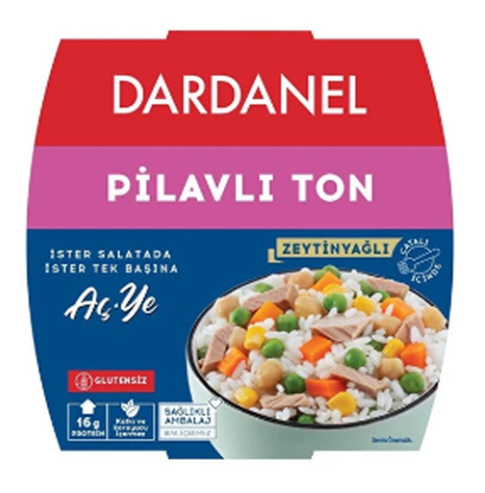 DARDANEL AÇ-YE TON 160 GR-PİLAVLI